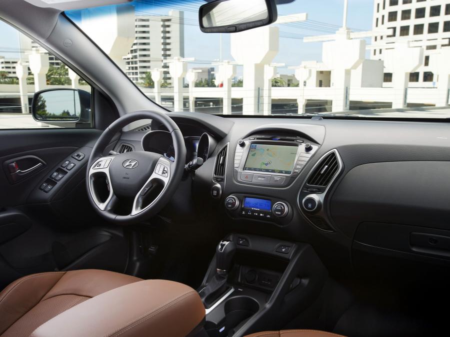  Hyundai Tucson 2013 года  (US) (фото 4 из 7)